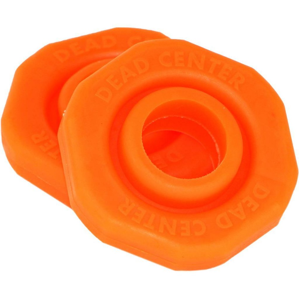 Dead Center Stabilizer Silencer, 3/4", 2 Pack, Orange
