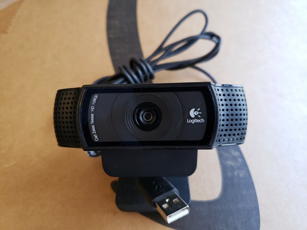 Used Logitech C920 HD Pro Webcam