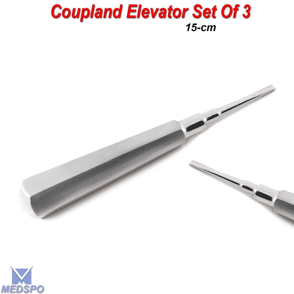 Surgical Coupland Elevator Tooth Extracting Teeth Loosening Surgery Instruments