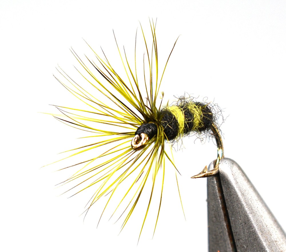 6ct Tenkara Flies - Hachi Kebari pattern Hook #12