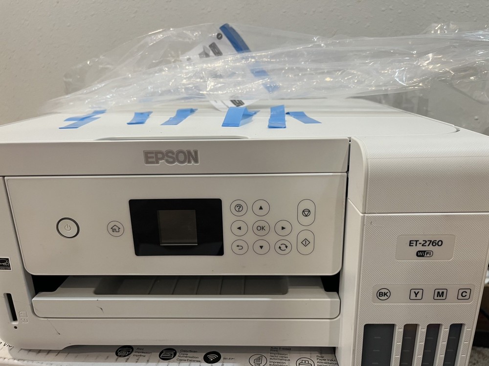 EPSON ECO TANK ET 2760  open box
