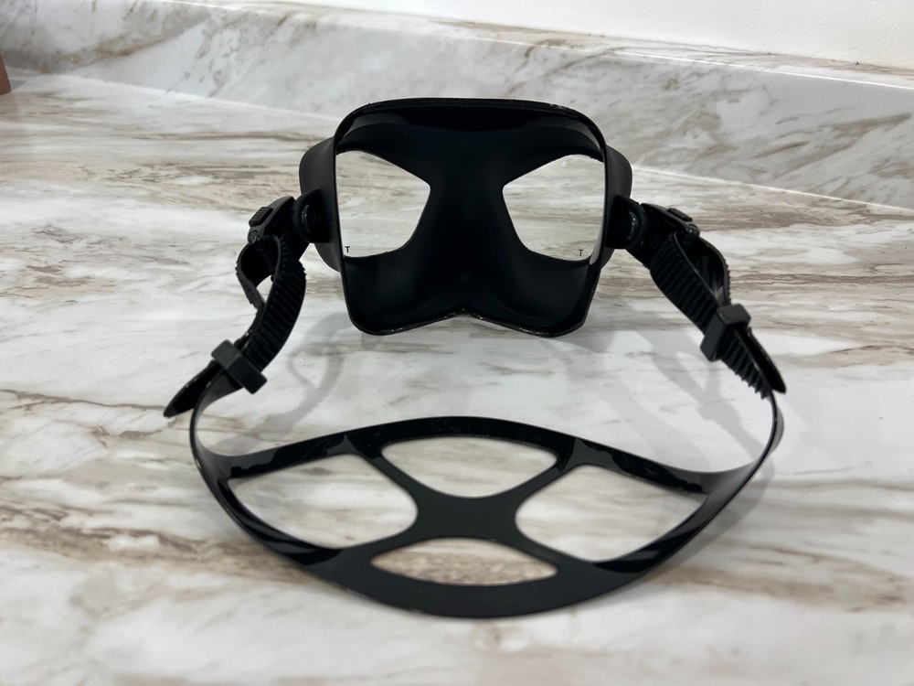 Mares Viper Mask - Black - Open Box