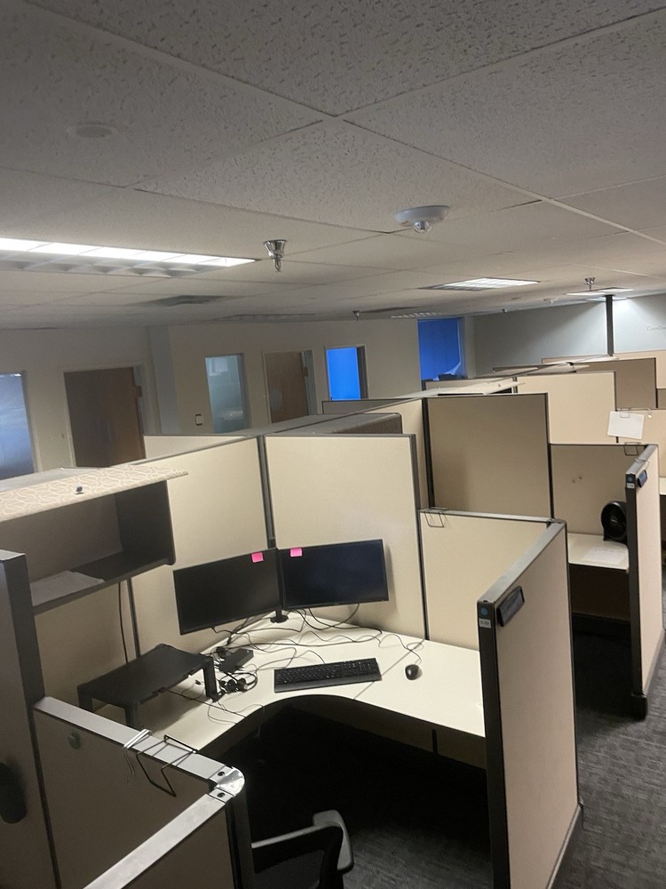 Office Cubicles Workstation 6x6