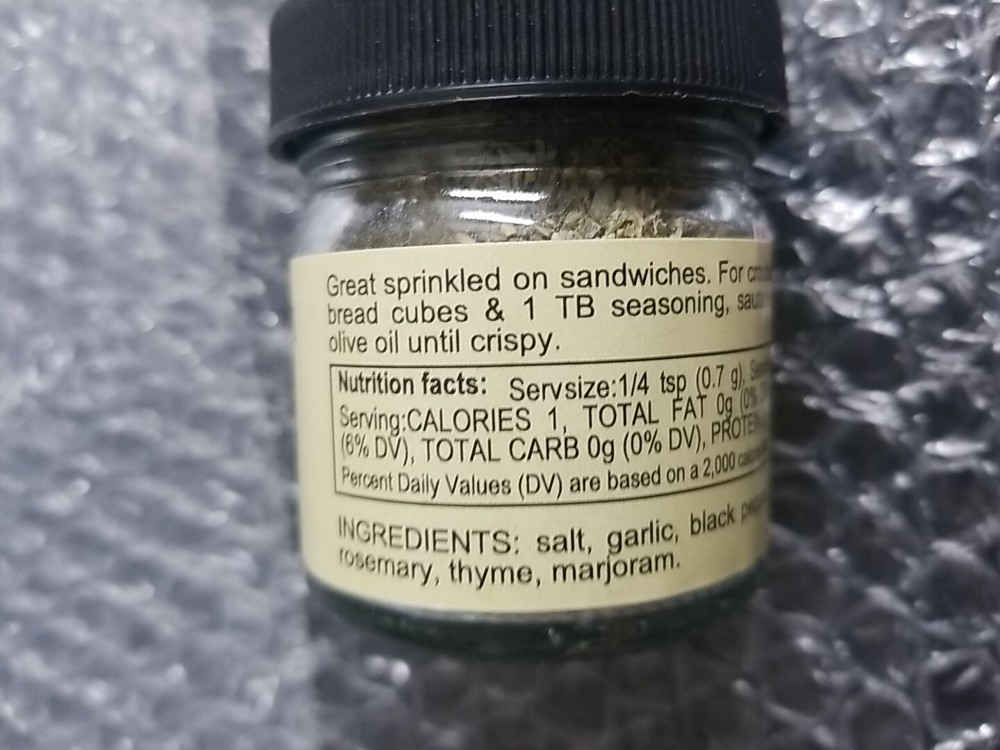 Penzeys Sandwich Sprinkle 1.2oz