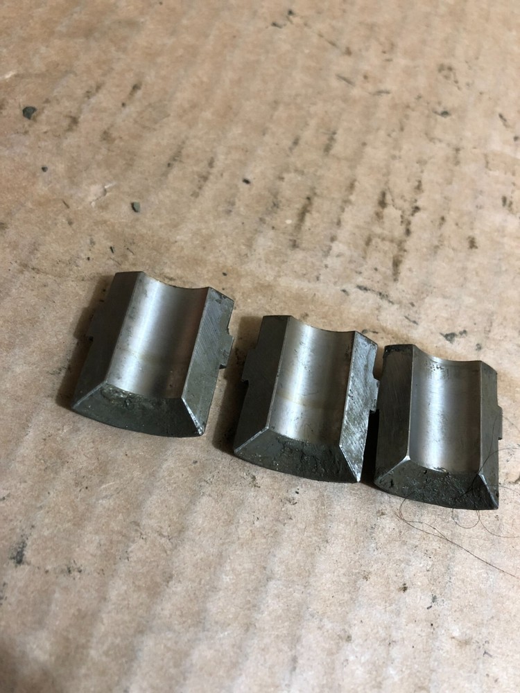 HARDINGE 11/16'' S-10 SMOOTH ROUND COLLET PADS