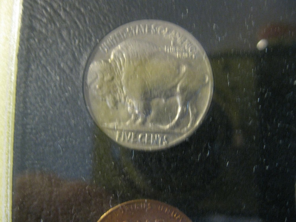 1934 P US Mint Set Brilliant Uncirculated!