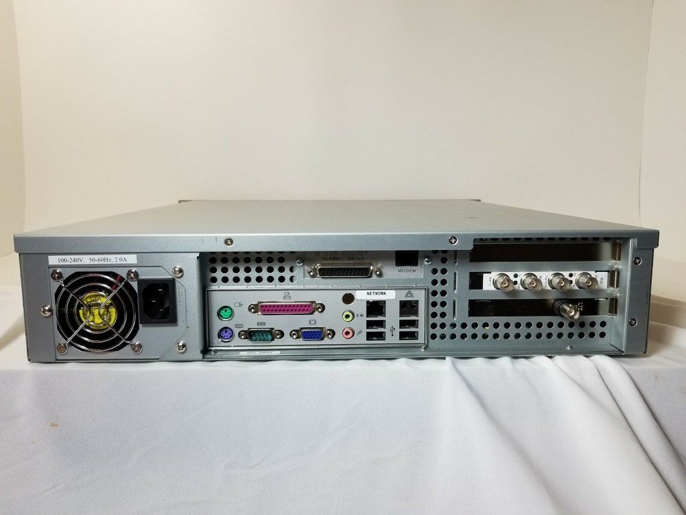 Nielsen WEGENER NAVE IIC 002 ENCODER Rack Mount Silver #219