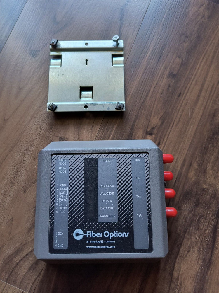 GE Fiber Optics s712D EST4