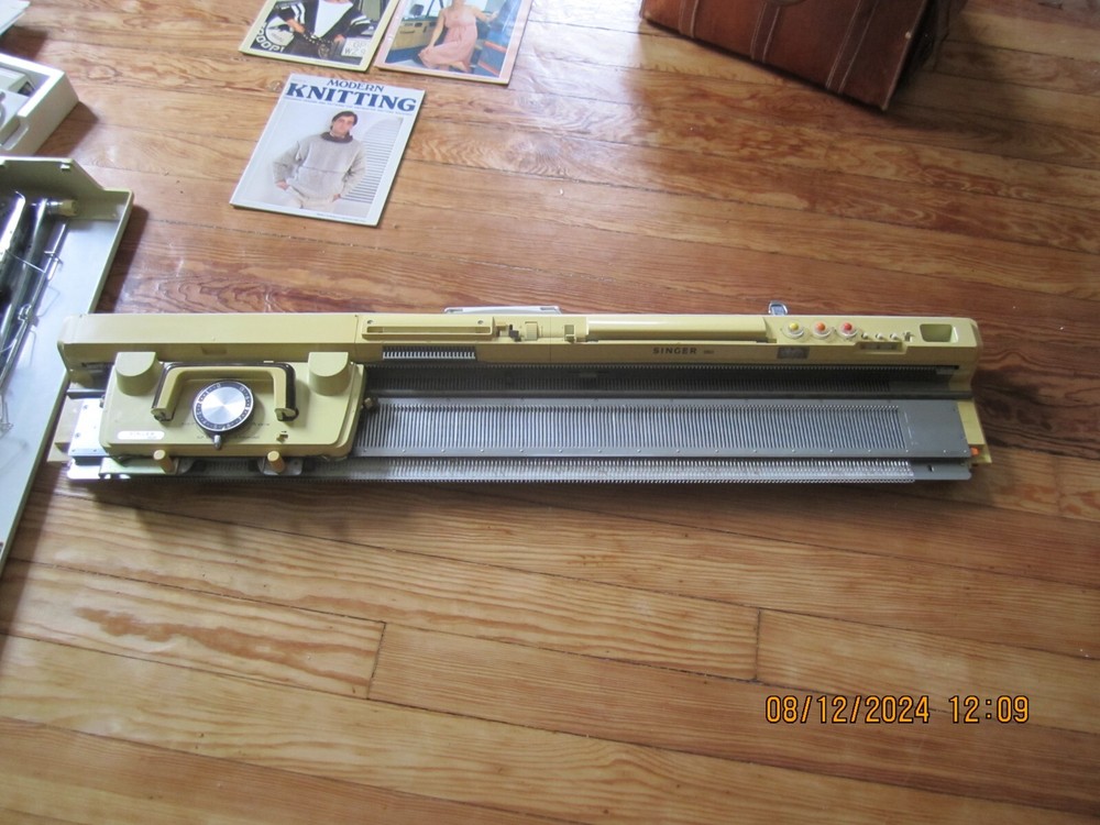singer 360 knitting machine