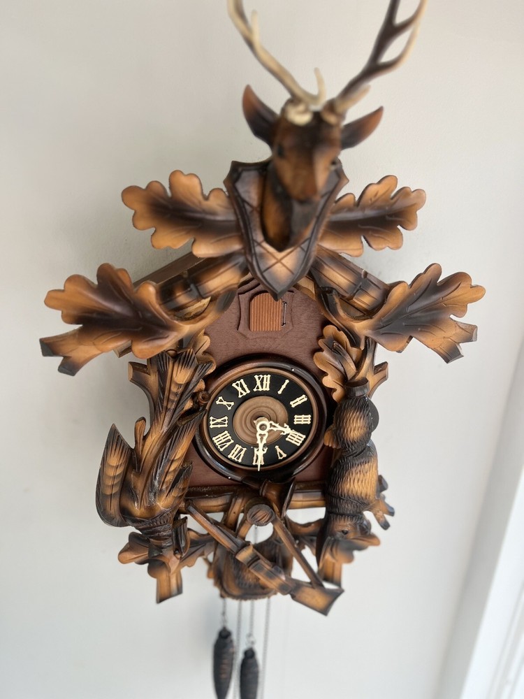 Large Cuckoo Clock West Germany