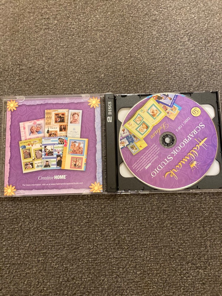 Hallmark Scrapbook Studio Deluxe 3.0