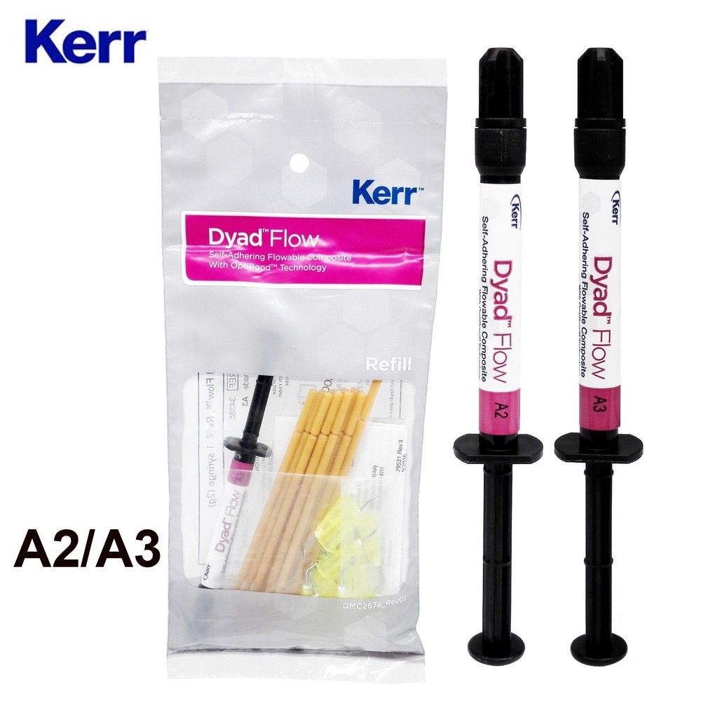 Original Dyad Vertise Flow Self-Adhering Flowable Composite A2 A3