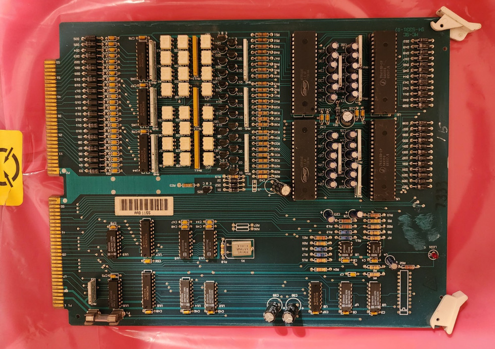 Bogen MC-SC Station Card For Multicom 2000 Intercom System 94-5331-07