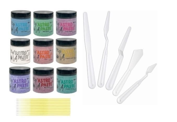 Ranger Astro Paste Bundle - Simon Hurley Sparkling Astro Paste Full...