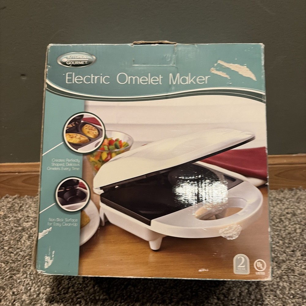 Kitchen Gourmet Electric Omelet Maker