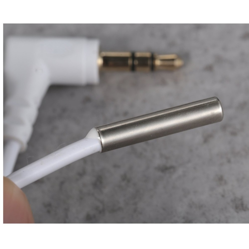 bayite NTC 10K Temperature Controller Probe Sensor with 3.5mm Audio Plug 9.8f...