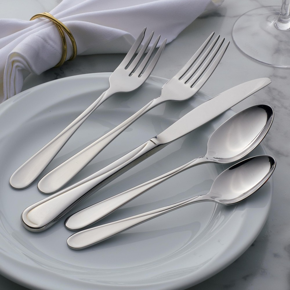 Oneida Flight Dinner Forks, Set of 6