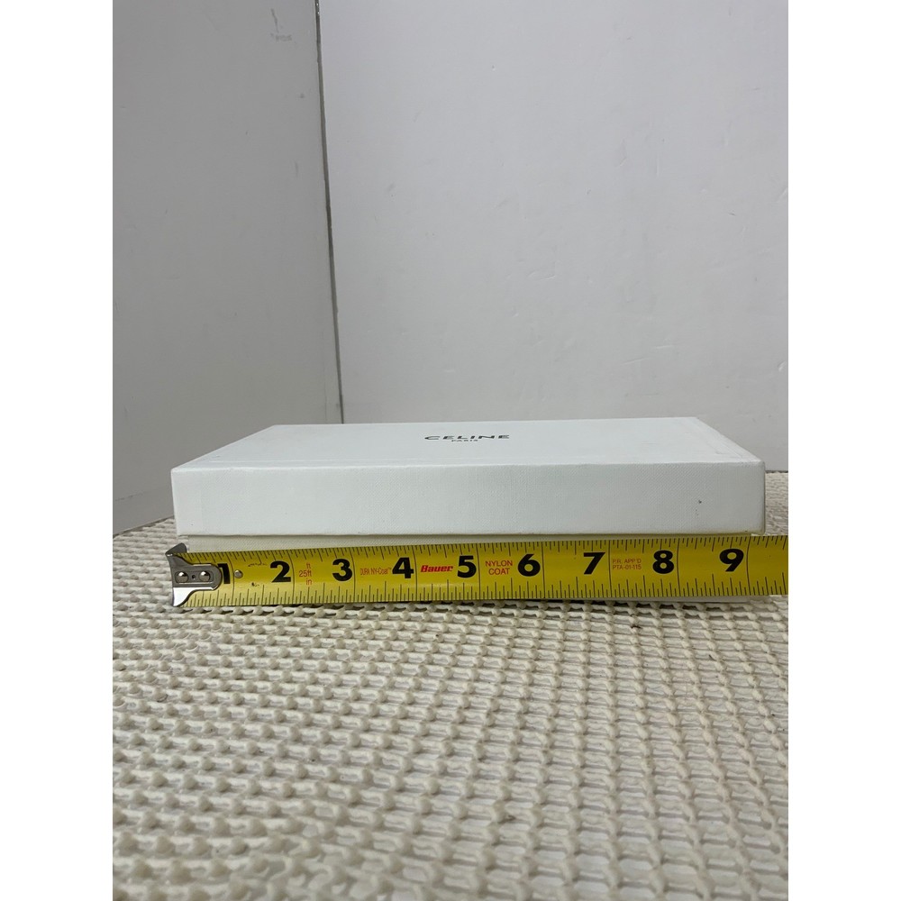 Celine Empty Gift Box White Good Condition with Minor Stains DM