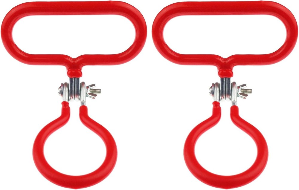 2 Pack Carboy Handle for Smooth Neck 3 Gallon 5 6 6.5 Red