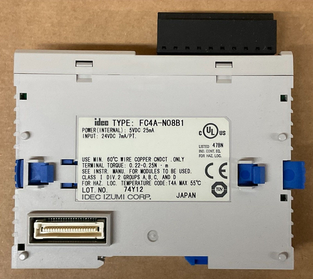 IDEC FC4A-N08B1 8PT Expansion Module