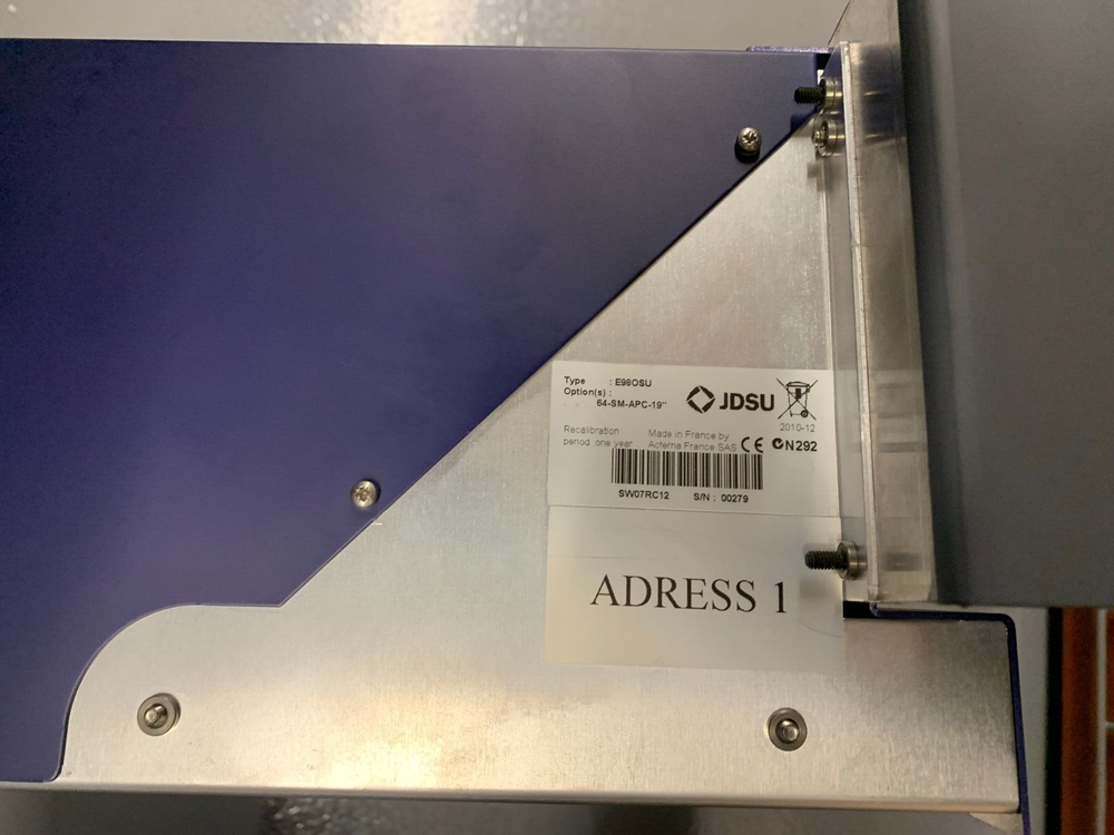 JDSU Viavi OSU 9600 Unit