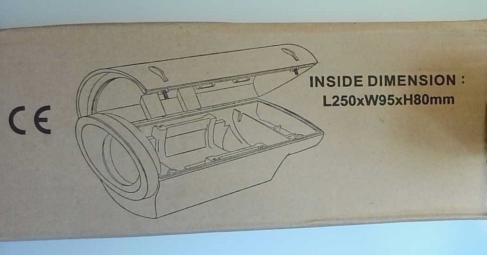 Polycarbonate Outdoor Camera Housing