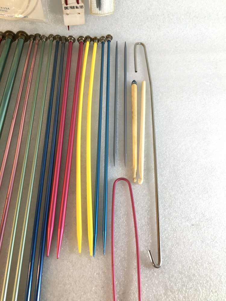 Crochet Knitting Notions Tools Different Sizes & Colors Needles & Hooks