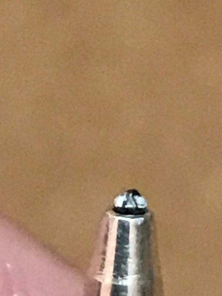 STERLING SILVER DESK Pencil holder ?? Monogrammed