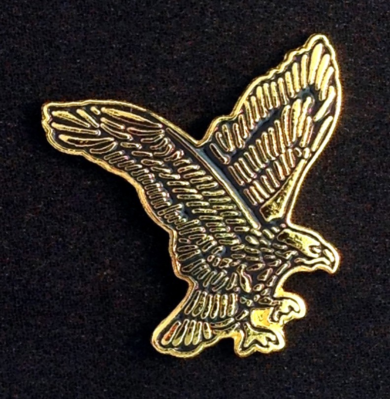 Soaring Eagle Lapel Pin Patriotic (EAG-1)