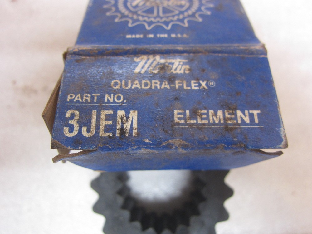 Martin 3JEM Quadra-Flex Sleeve Coupling, New