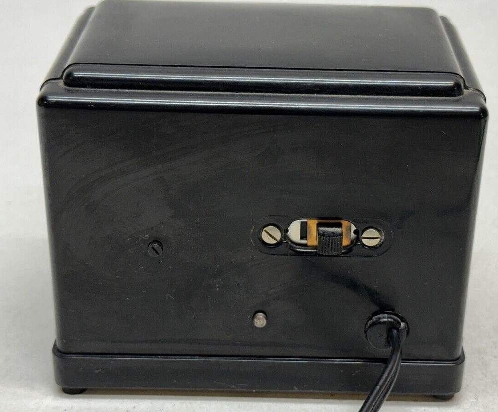 Franz Electric Metronome Bakelite LM-4 Timing Device Tested Working