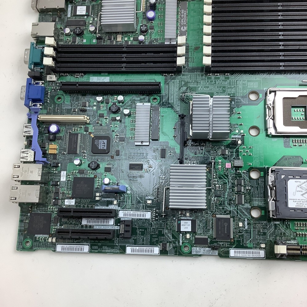 IBM x3650 System Board 46M7131 L79311H