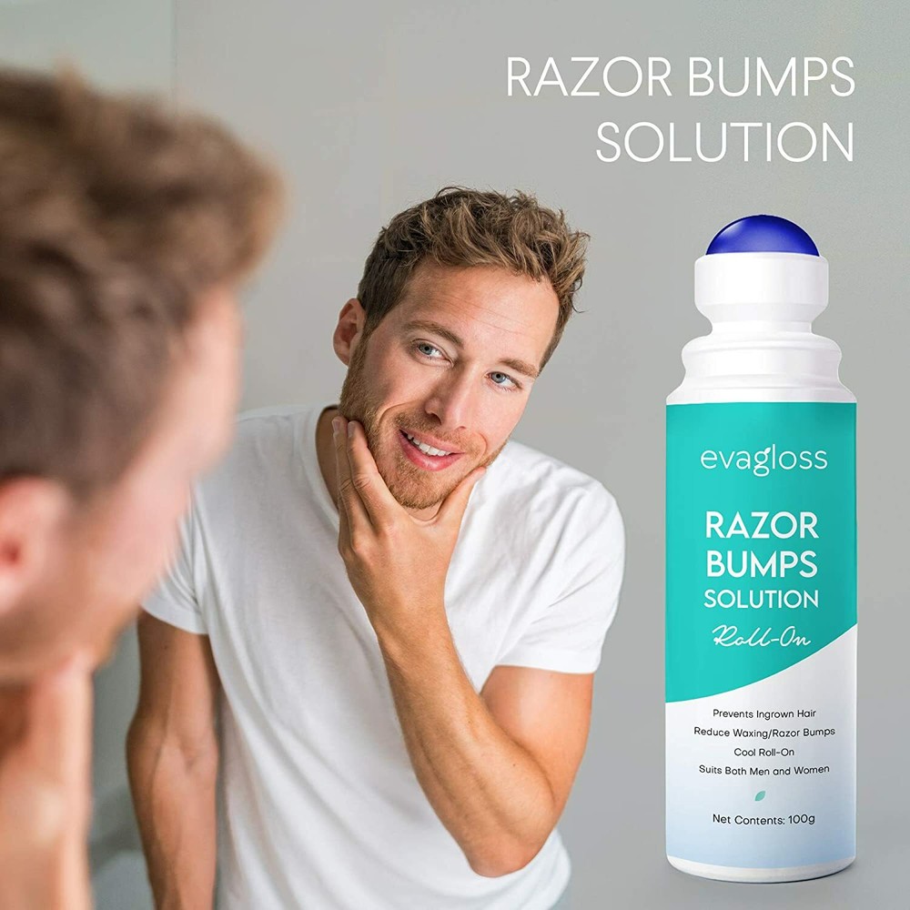 Razor Bumps Solution, After Shave for Ingrowns and Burns, Dark Spot Corrector
