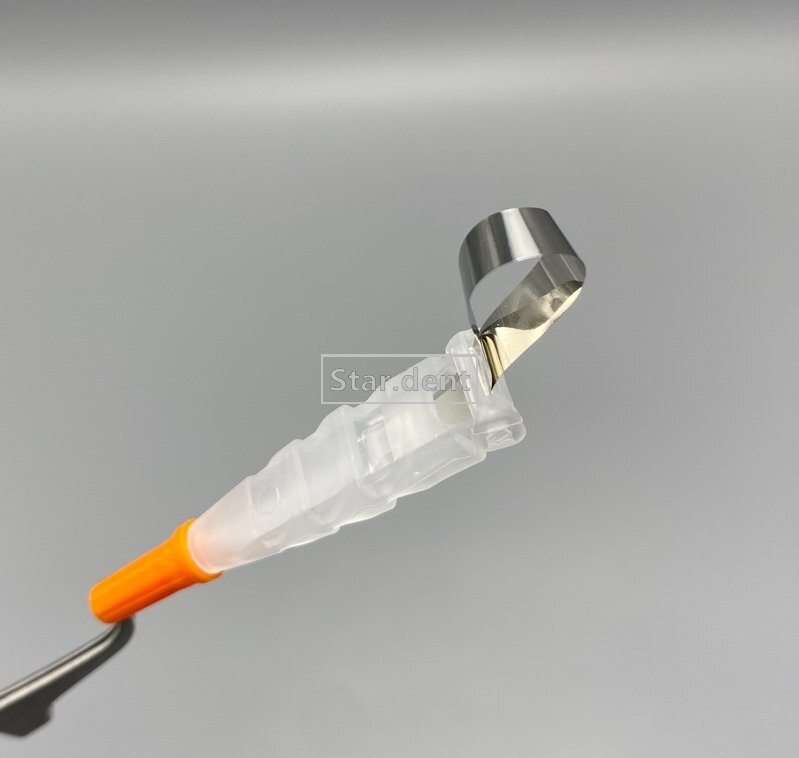 Dental Pro Matrix Bands Adjustable Matrices System mylar Clamp Sectional Handle