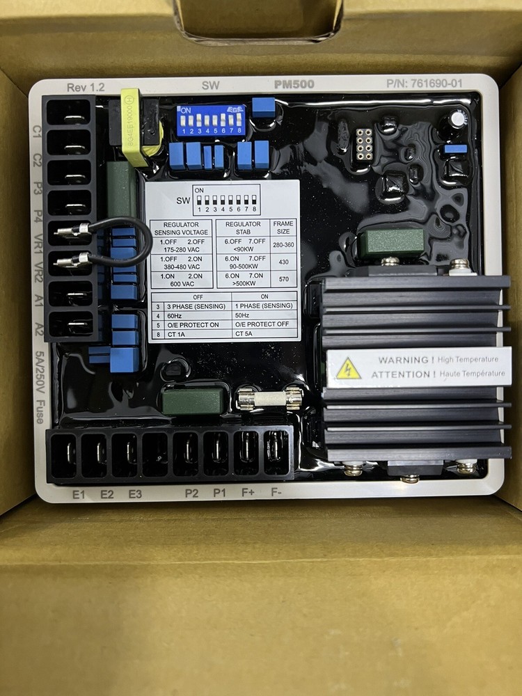 PM500 AVR Marathon 761690-01 Automatic Voltage Regulator