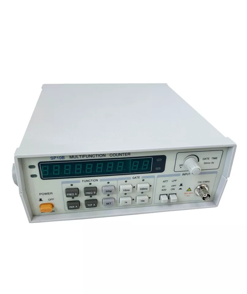 Precision Multifunction Counter PPM Tester Meter with Frequency Range 1Hz~10MHz