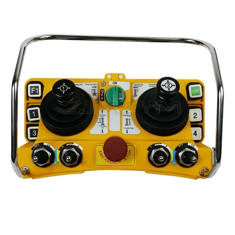 Rocker Type Wireless Remote Control Crane Overhead Travelling Crane Tool