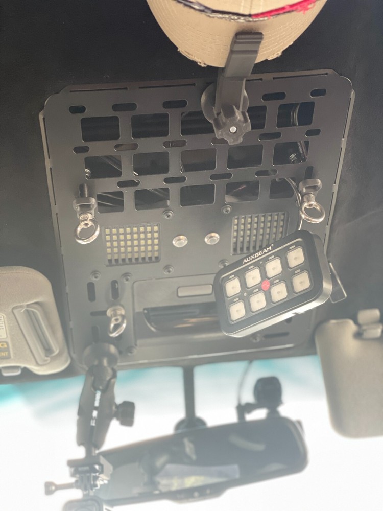 LASFIT 8 Gang Switch Panel Mount, Car Accessories
