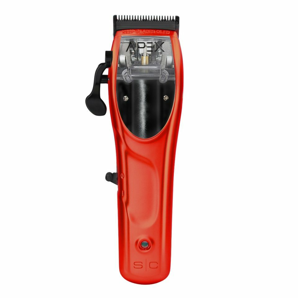 StyleCraft Pro Super Torque Apex Cordless Clipper Red | SC602