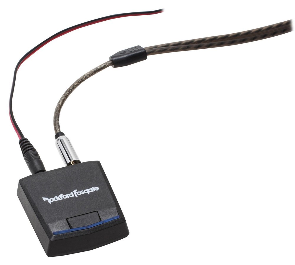 Rockford RFBTRCA Universal Bluetooth Car Stereo Adapter Receiver Audio Streaming