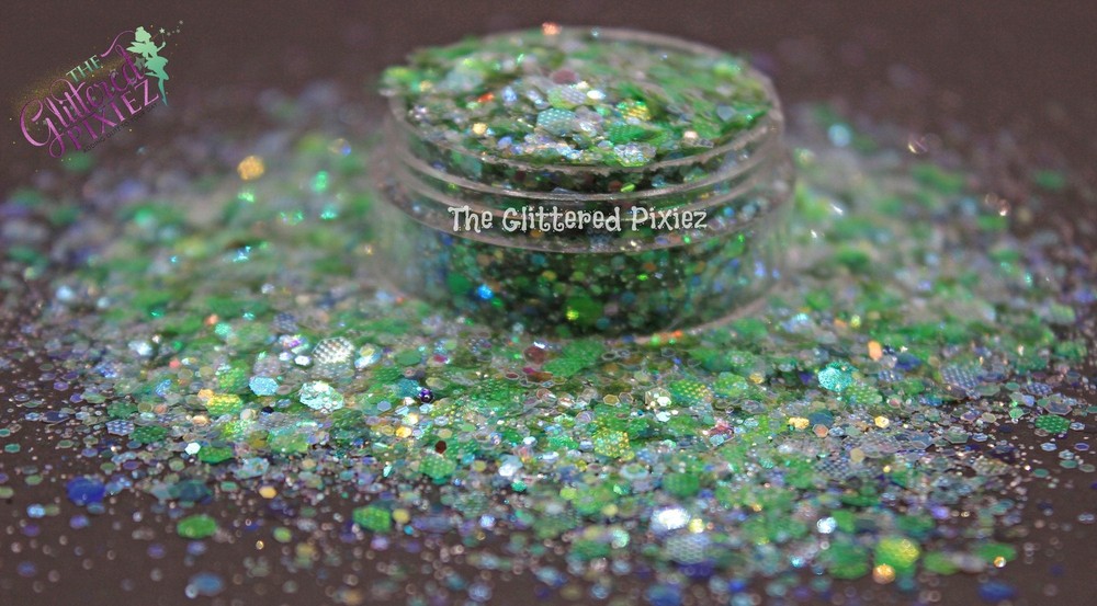 ADVENTURES textured glitter mix- Pixie Glitz