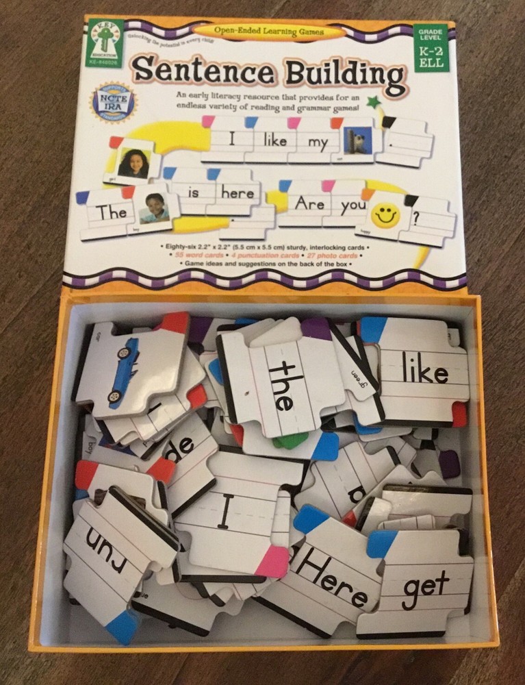 Key Learning Sentence Building Open-Ended Learning Game for Grade K-2