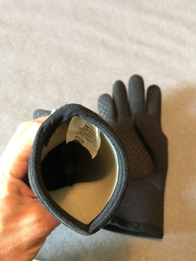 Deep See 5 mm Men's Dive Gloves Pair