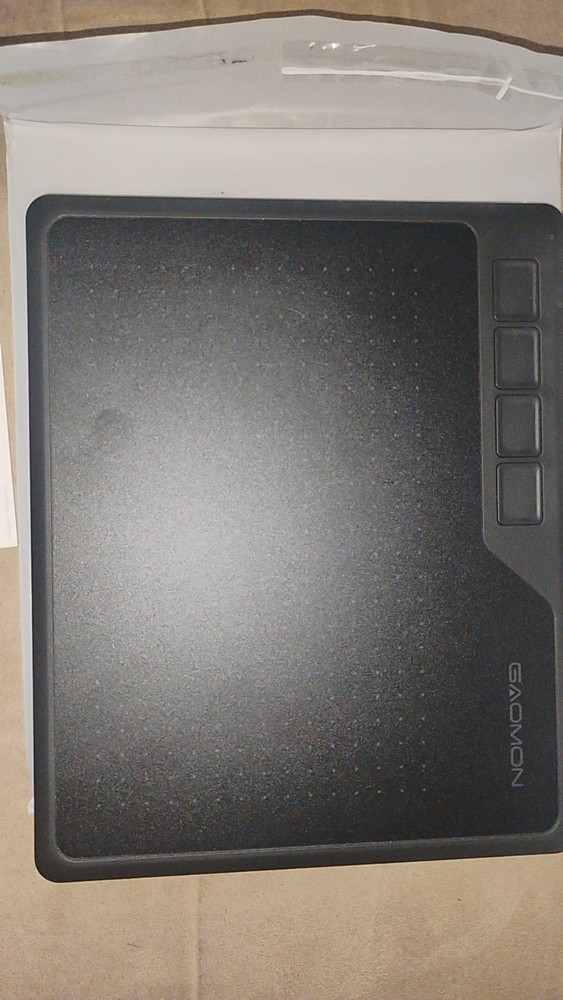 GAOMON S620 Battery Free Graphic Tablet Comes With Everything