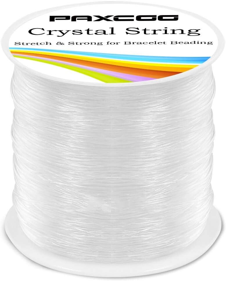 0.8mm Elastic String, Stretchy Bracelet String Crystal String Bead Cord