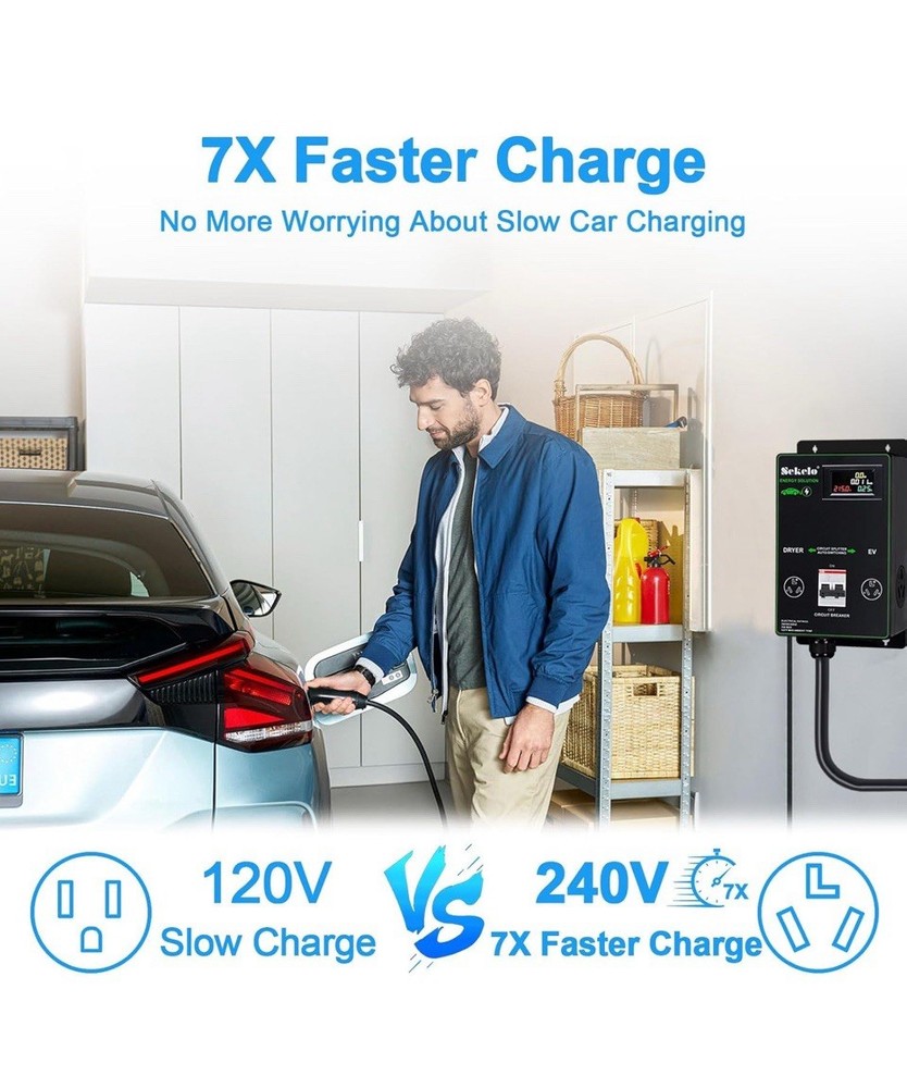 Sekelo Smart EV Charging Integration: Sekelo Automatic Power Switch