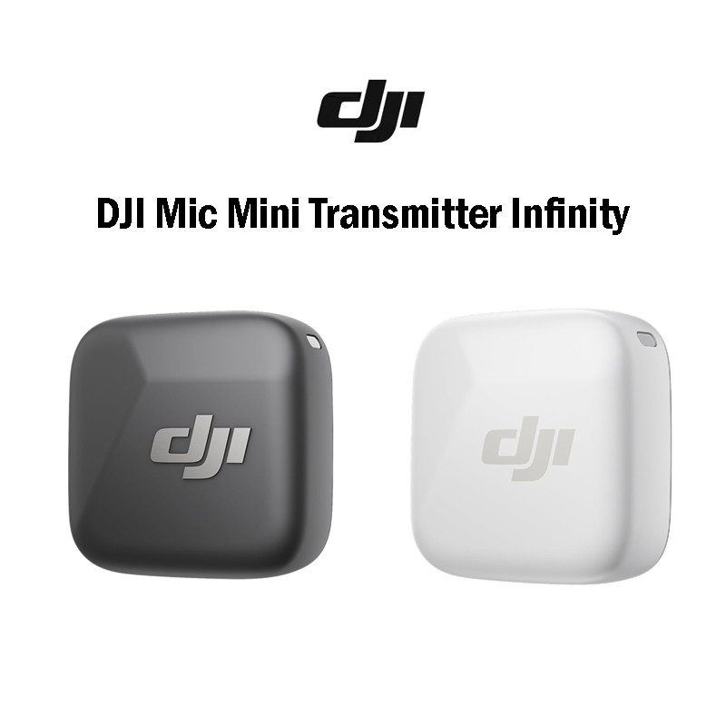 DJI Mic Mini Transmitter Infinity - Ultra-Light Wireless Microphone System