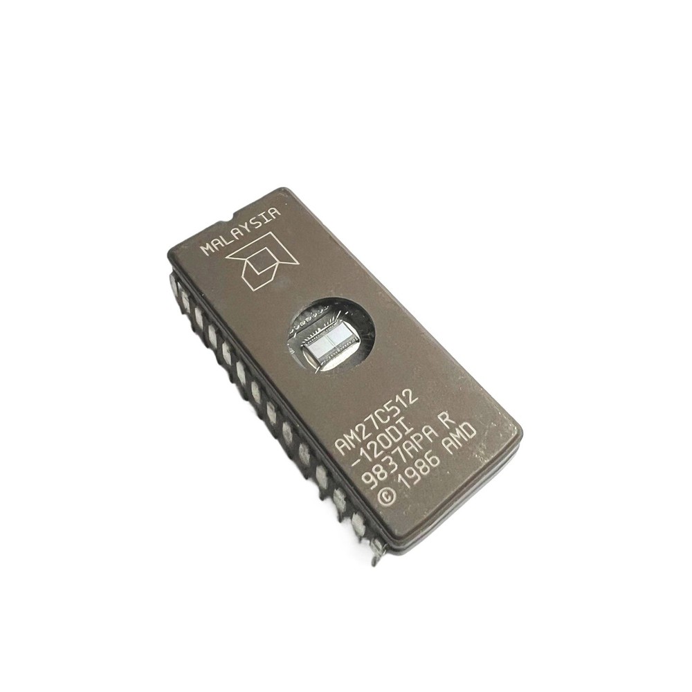 10 piece set AM27C512-120DI