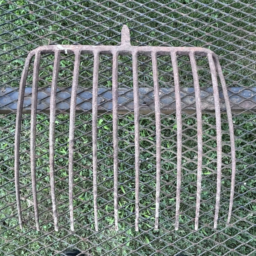 Antique Rake Head 17”