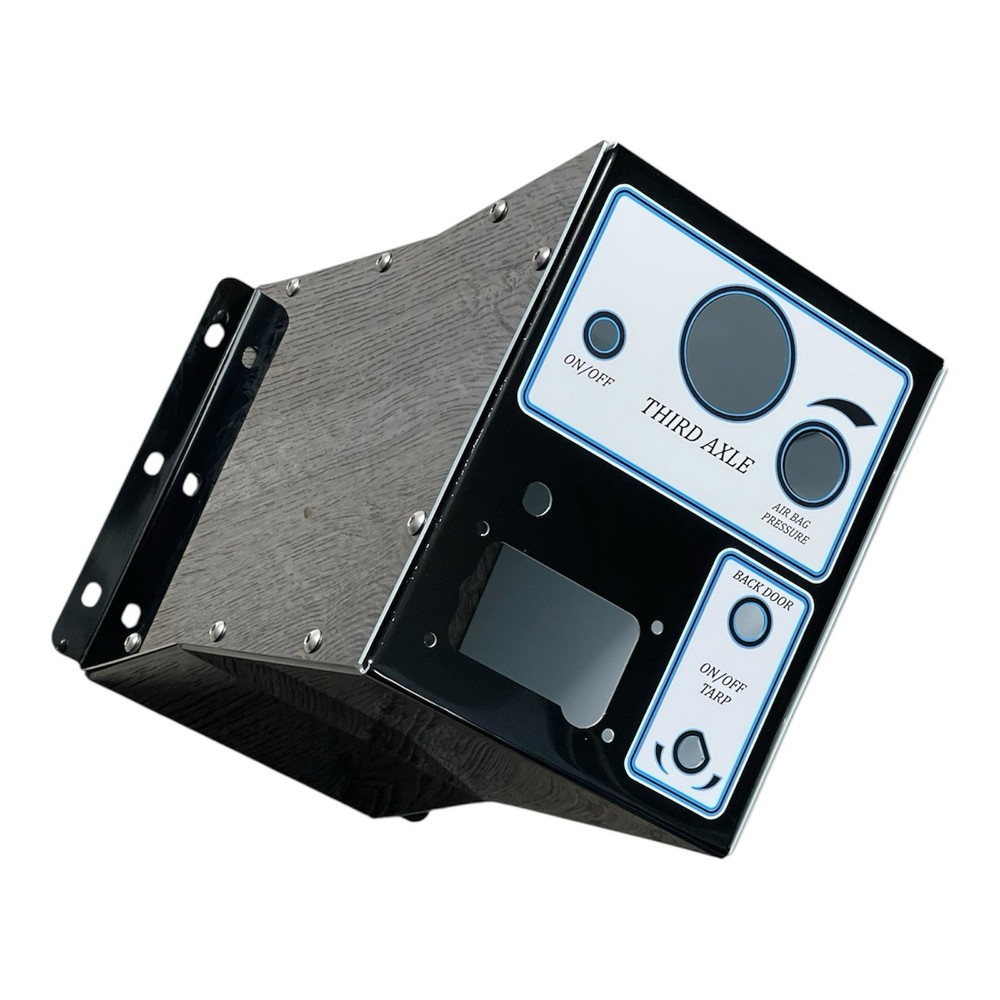 Cosole Dump Truck Controls Tower, Cable Dumping System,Black